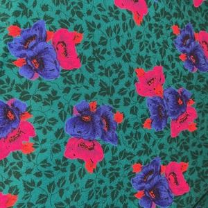 Victoria’s Secret Gold Label Vintage Floral Pants Rare Y2K